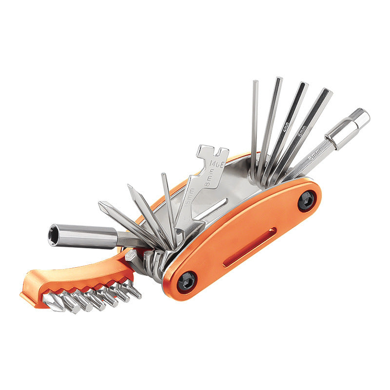 Multi-Funktionales Fahrradreparaturwerkzeug-Set Brehn