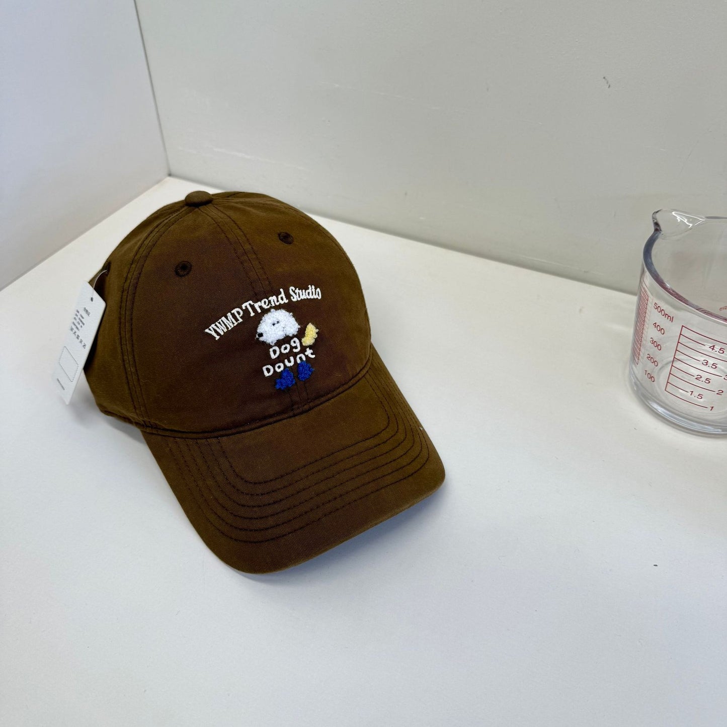 Unisex Bestickte Hundethemen Baseballcap Brehn