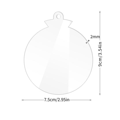 Frosted Snowflake Ornament Brehn