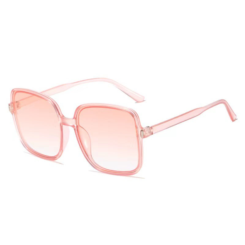 Oversized Retro Quadratische Sonnenbrille Brehn