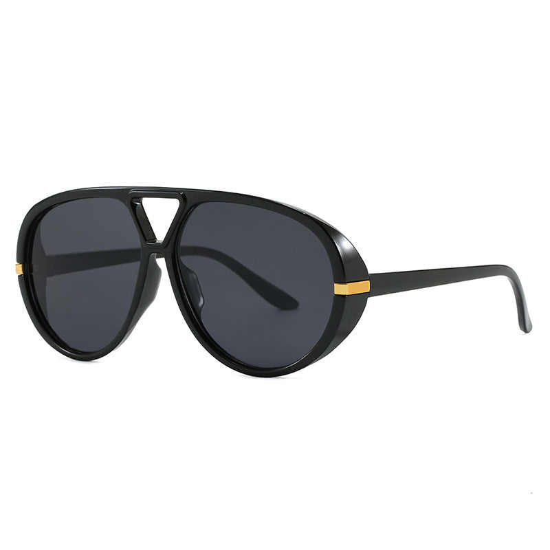 Damen modische große Sonnenbrille mit elegantem Rahmen und schützenden Gläsern Brehn