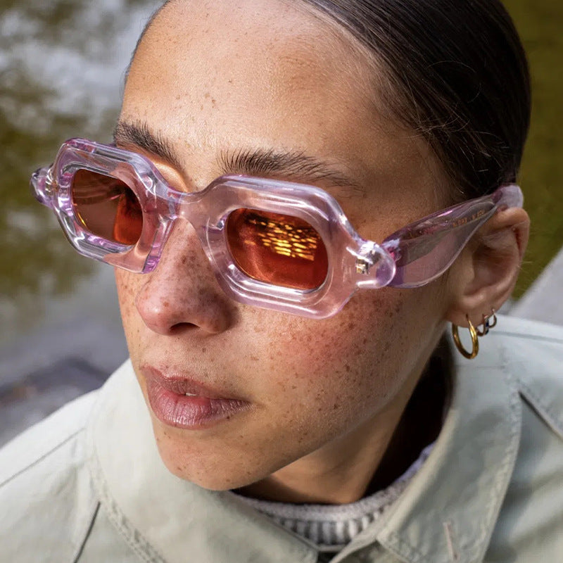 Damen geformte Sonnenbrille Brehn