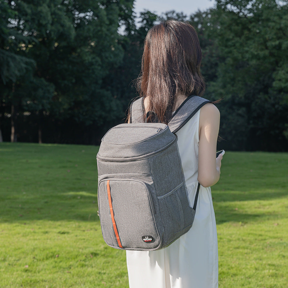 Damen Isolierte Rucksack-Kühltasche mit mehreren Staufächern Brehn