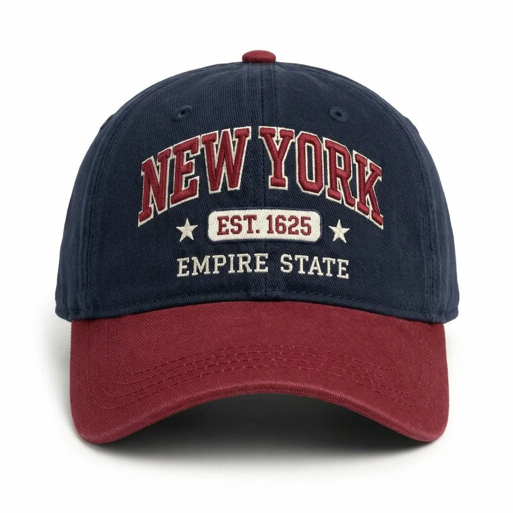 Damen Sportliche und stylische Cap mit New York Stickerei Brehn
