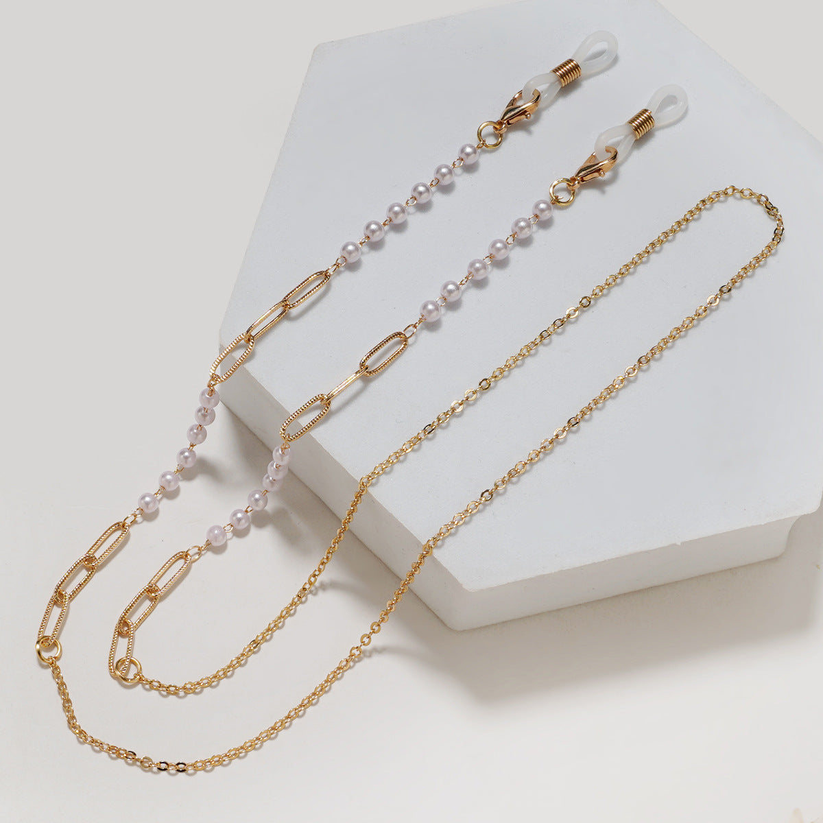 Chic Geometrische Brillen Kette Brehn