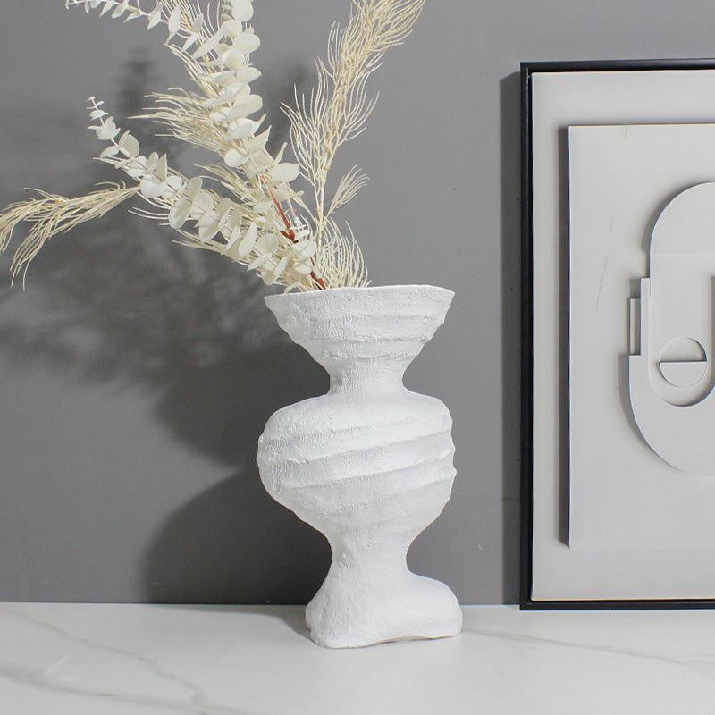 Skulpturale Dekorative Vase