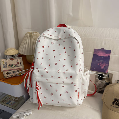 Sternenbedruckter stilvoller Tagesrucksack Brehn