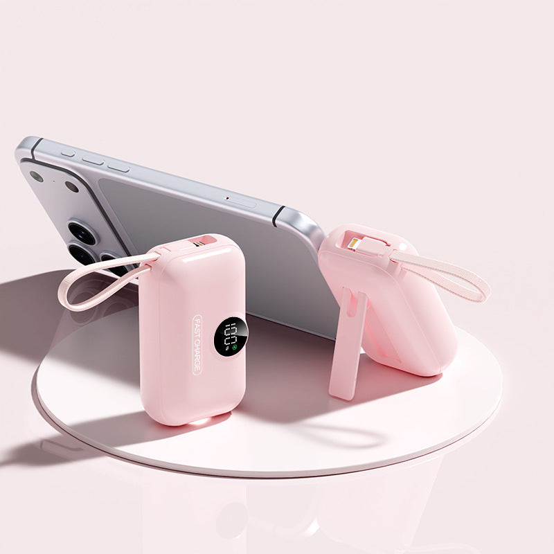 Powerbank mit Digitaler Ladestandsanzeige Brehn
