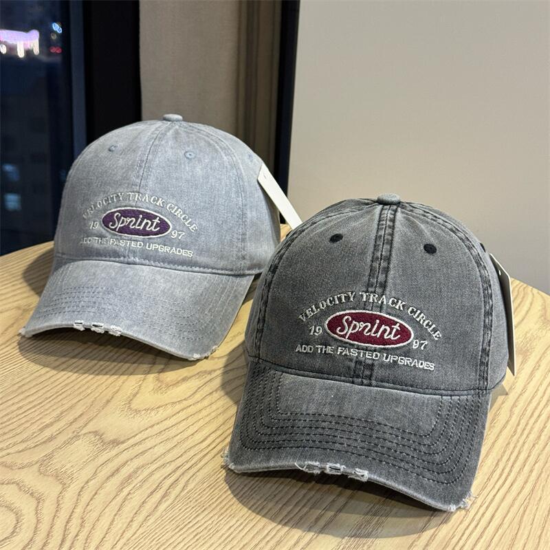 Herren Casual Vintage Bestickte Baseballmütze Brehn