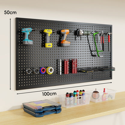 Schwerlast-Perforierte Stahl-Pinnwand-Panel Werkzeug-Organizer