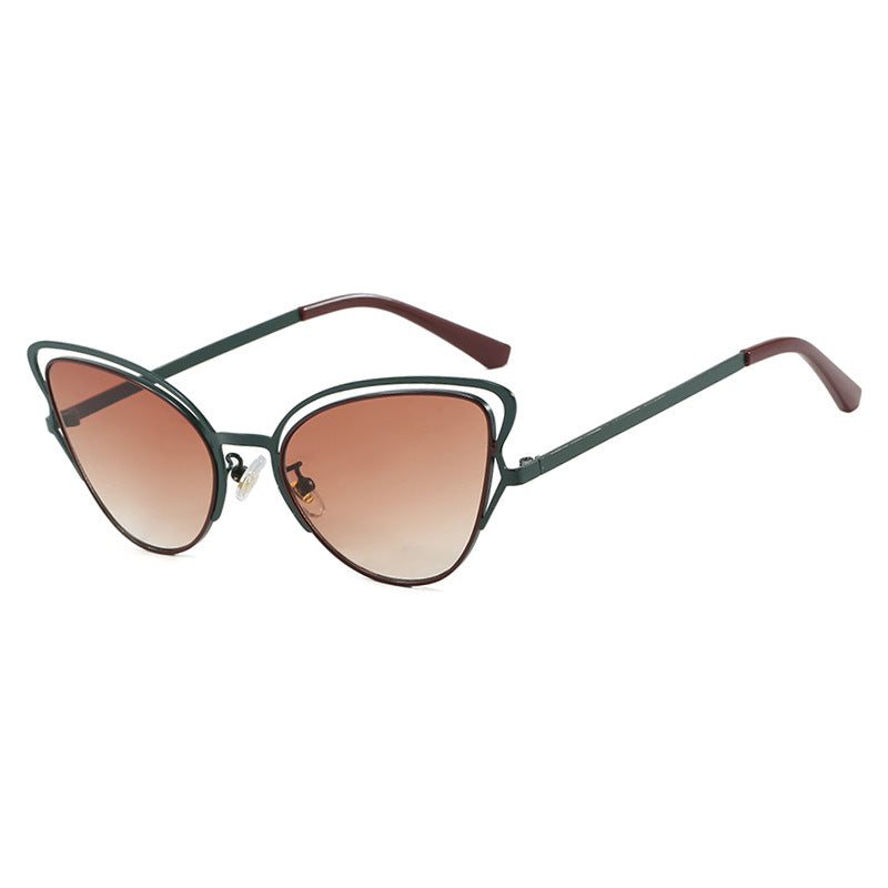 Damen Cat-Eye Brille mit edlem Metallrahmen und komfortabler Passform Brehn