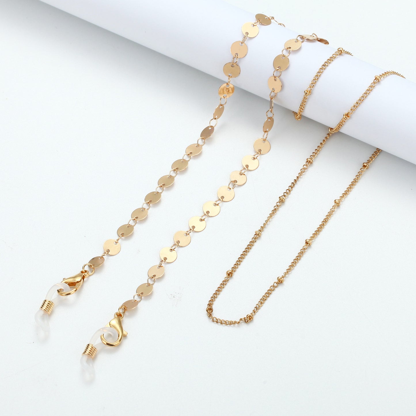 Elegante Brillenkette mit Perlen und Akzenten Brehn