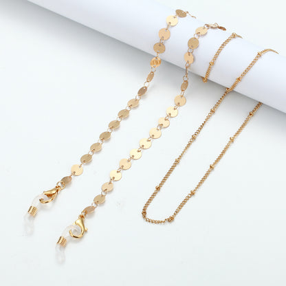 Elegante Brillenkette mit Perlen und Akzenten Brehn