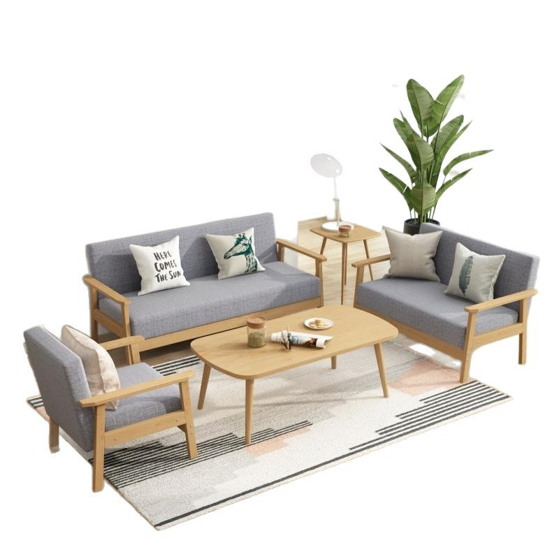 Zeitgenössisches Sofa-Set Brehn