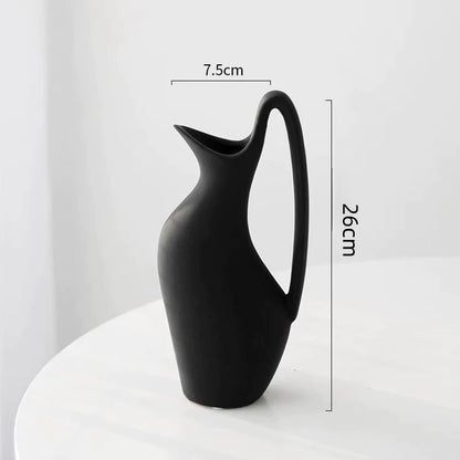 Leicht Luxuriöse Keramikw vase