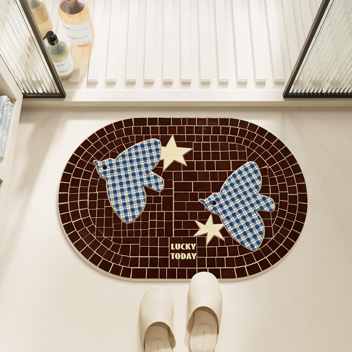 Heim Dekorativer Teppich