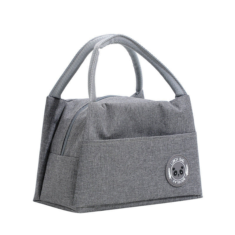 Isolierte Lunch-Tasche mit zusätzlichem Stauraum