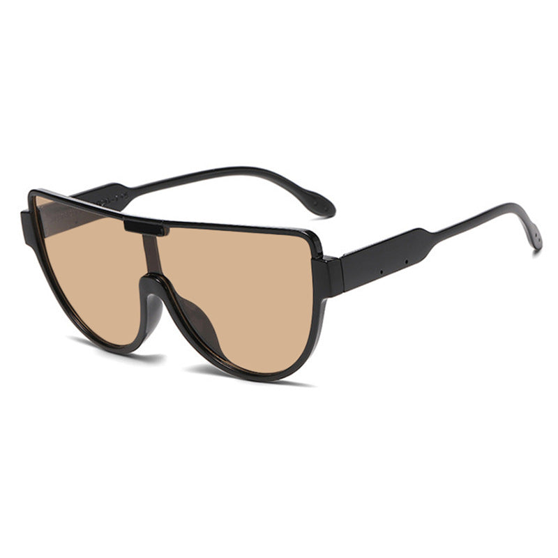 Damen futuristische Sonnenbrille im sportlichen Design Brehn
