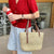 Raffinierte und Handgefertigte Strandtasche Brehn