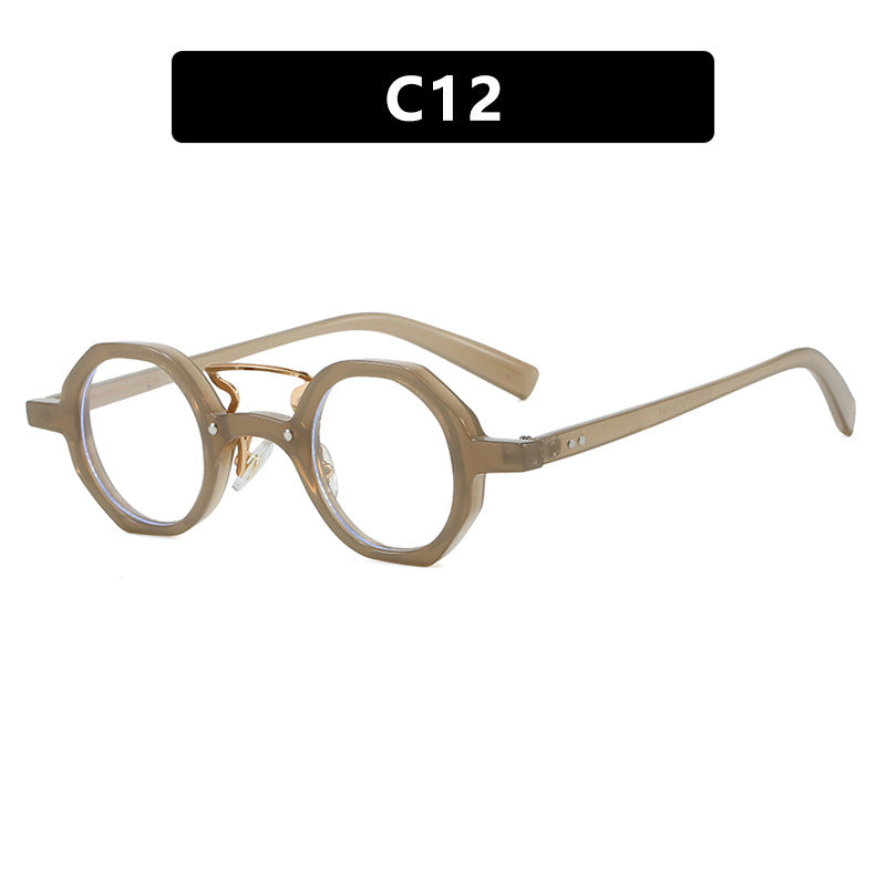 Damen stilvolle Sonnenbrille im einzigartigen achteckigen Design Brehn