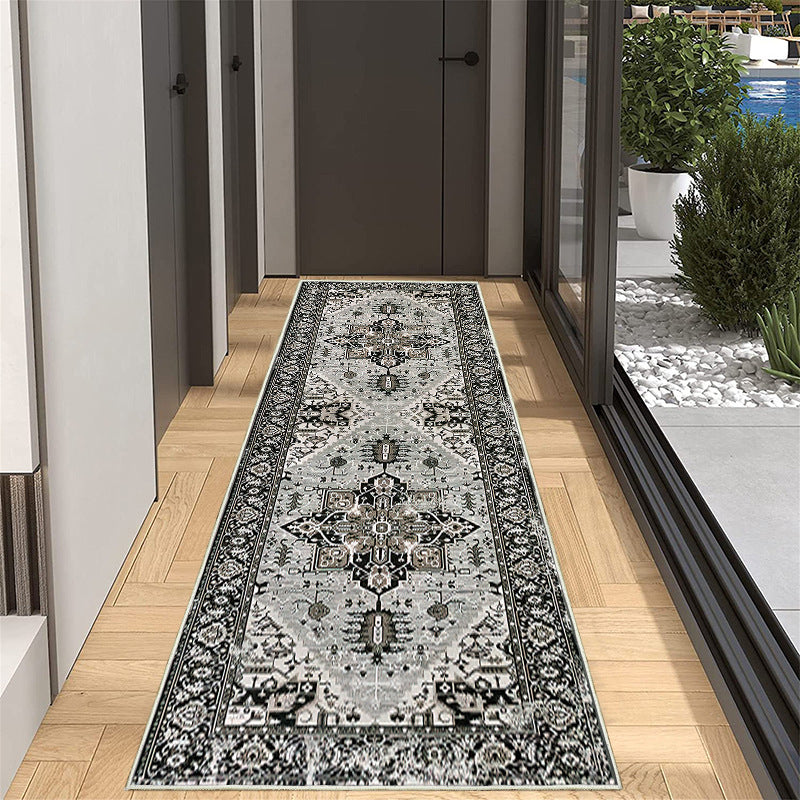 Eleganter geometrischer Muster-Läufer Teppich Brehn