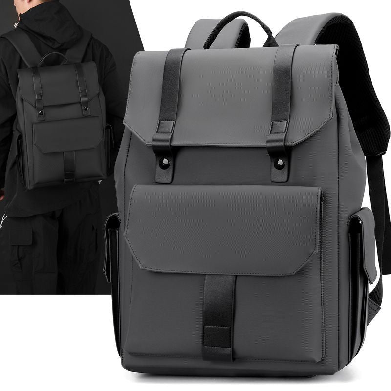 Eleganter Rucksack mit Zahlreichen Fächern und Verstärktem Rückenteil Brehn