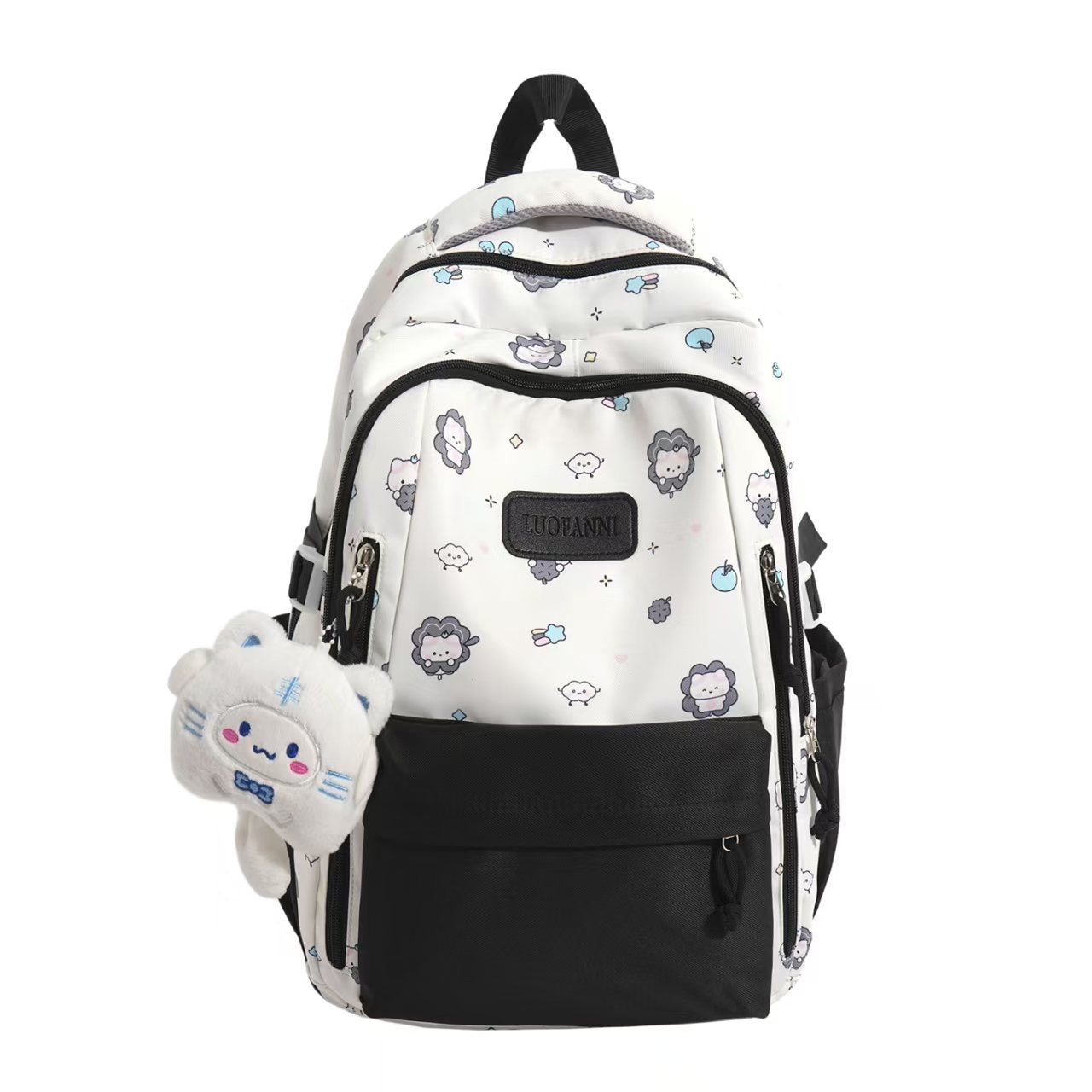 Niedlicher Charakterdruck Rucksack Brehn 1784809741