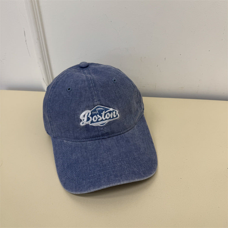 Unisex Vintage-inspirierte gestickte Baseballkappe Brehn