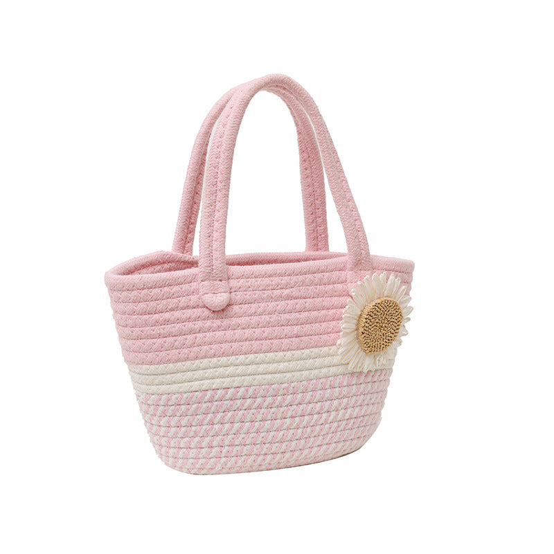 Handgefertigte Strohtote Tasche  1790617096