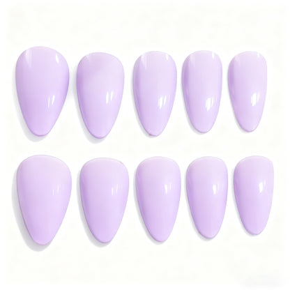 Elegante Gel-Nagelverlängerungen Brehn