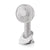 Unisex Vielseitiger Clip-On Mini Kühlschrank Ventilator Brehn