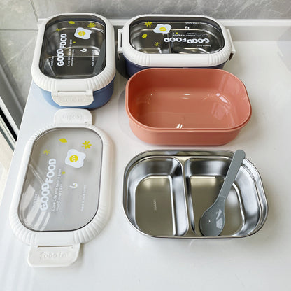 Doppelseitige auslaufsichere Lunchbox