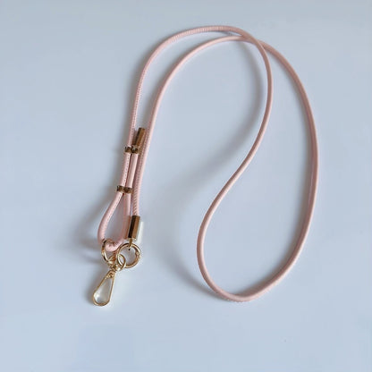 Verstellbares Multi-Use Lanyard mit dualen Clips Brehn
