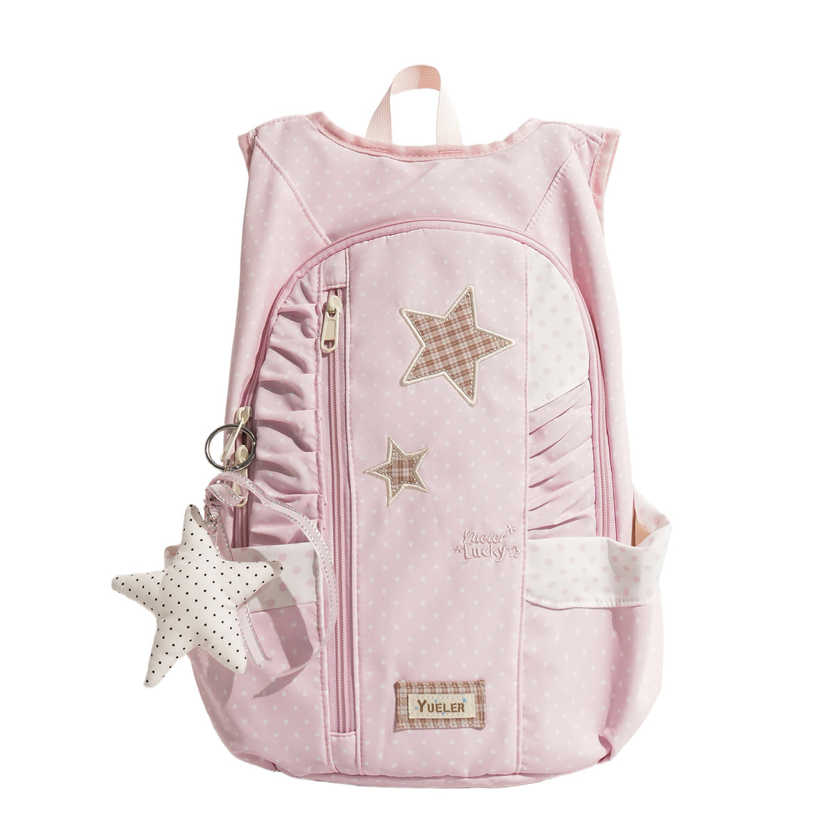 Stylisch dekorierter Rucksack Brehn