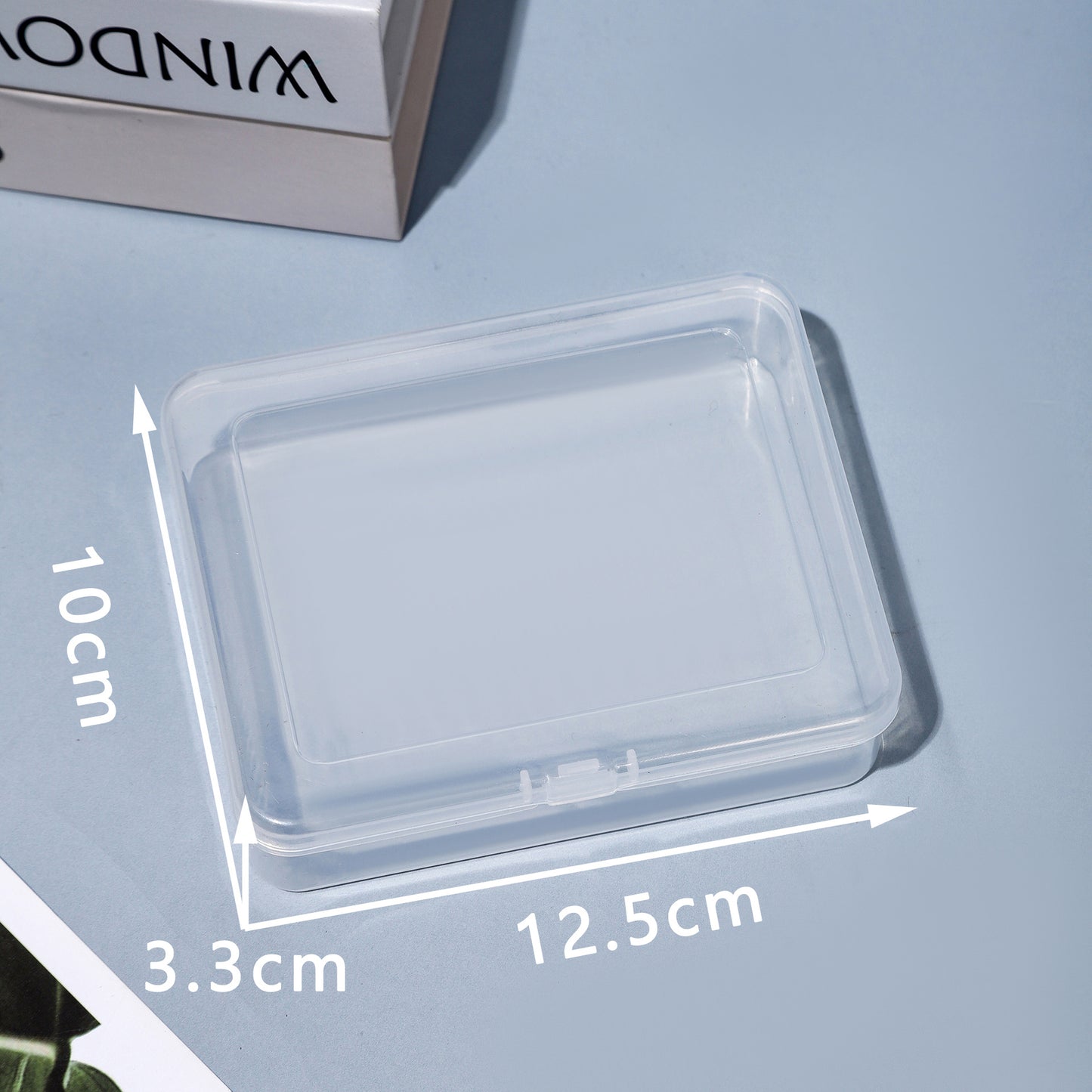 Vielseitiger transparenter Aufbewahrung container Brehn
