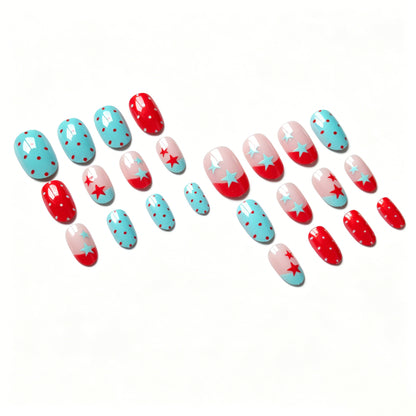 Kreatives thematisches Nagelkunstset