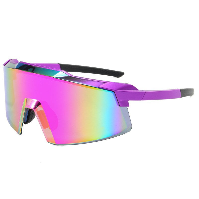 Damen Sportsonnenbrille mit innovativem Shield-Design Brehn