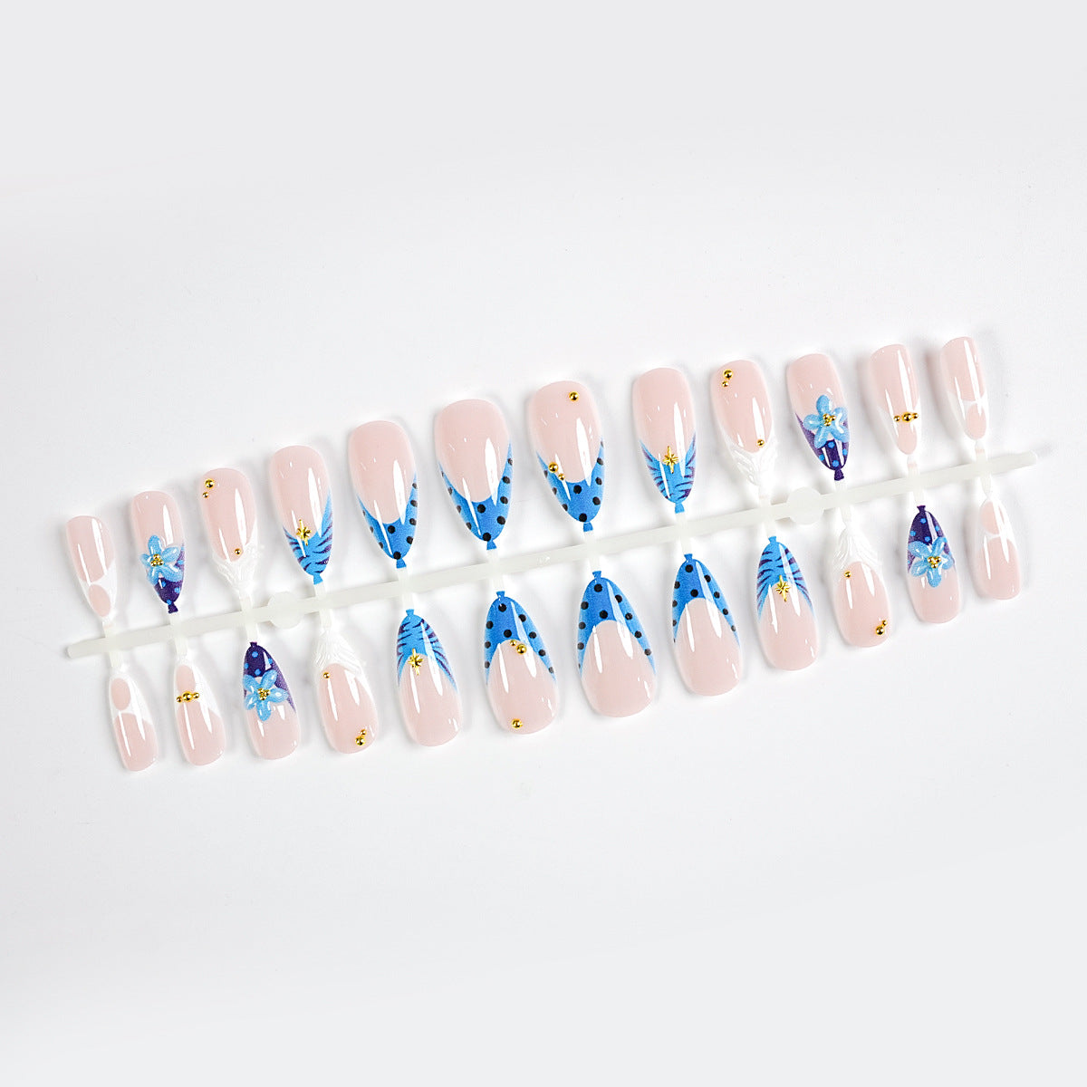 Künstlerisches Press-On Nail Enhancement Kit