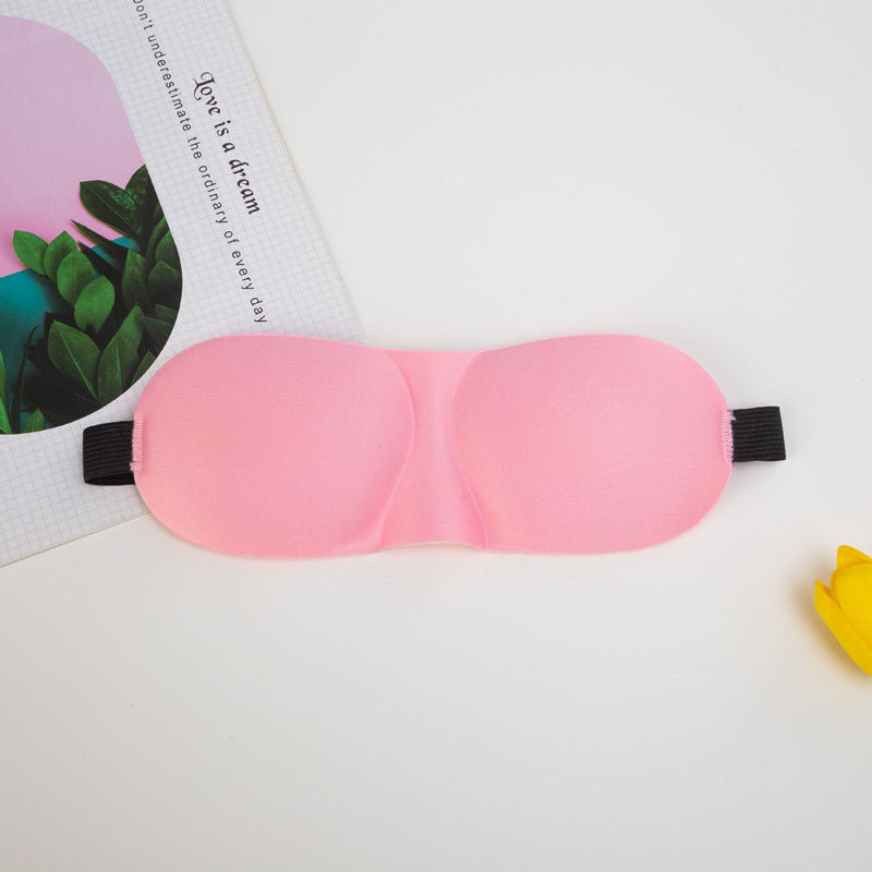 Unisex nan lichtblockierende Reisemaske mit thermoformbarer Nylonhülle und breitem Komfortband Brehn