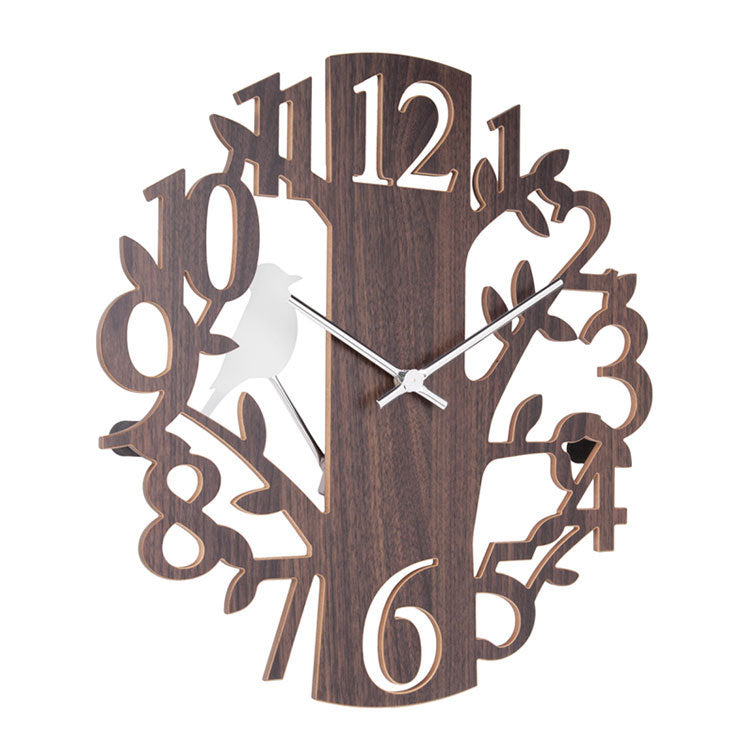 Dekorative Wanduhr