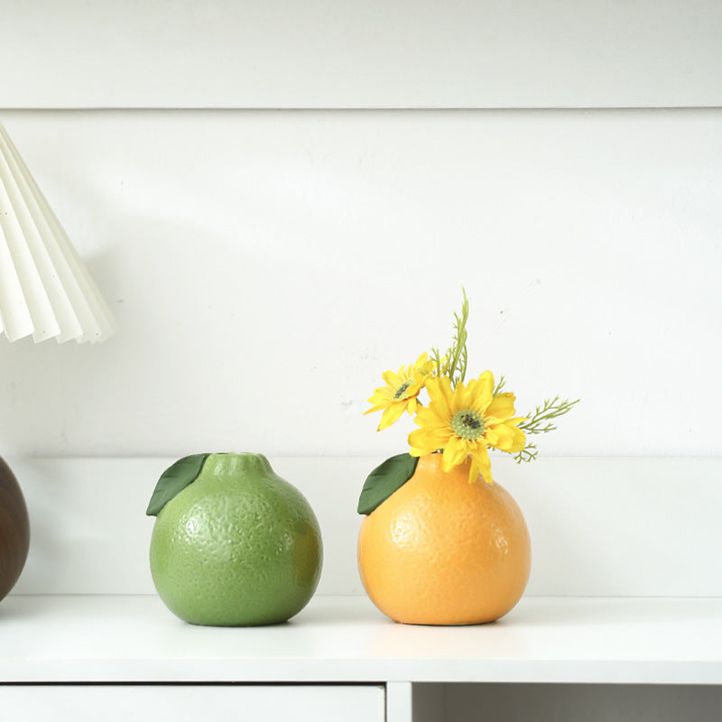 Verspielte Keramische Obst-förmige Vase Brehn