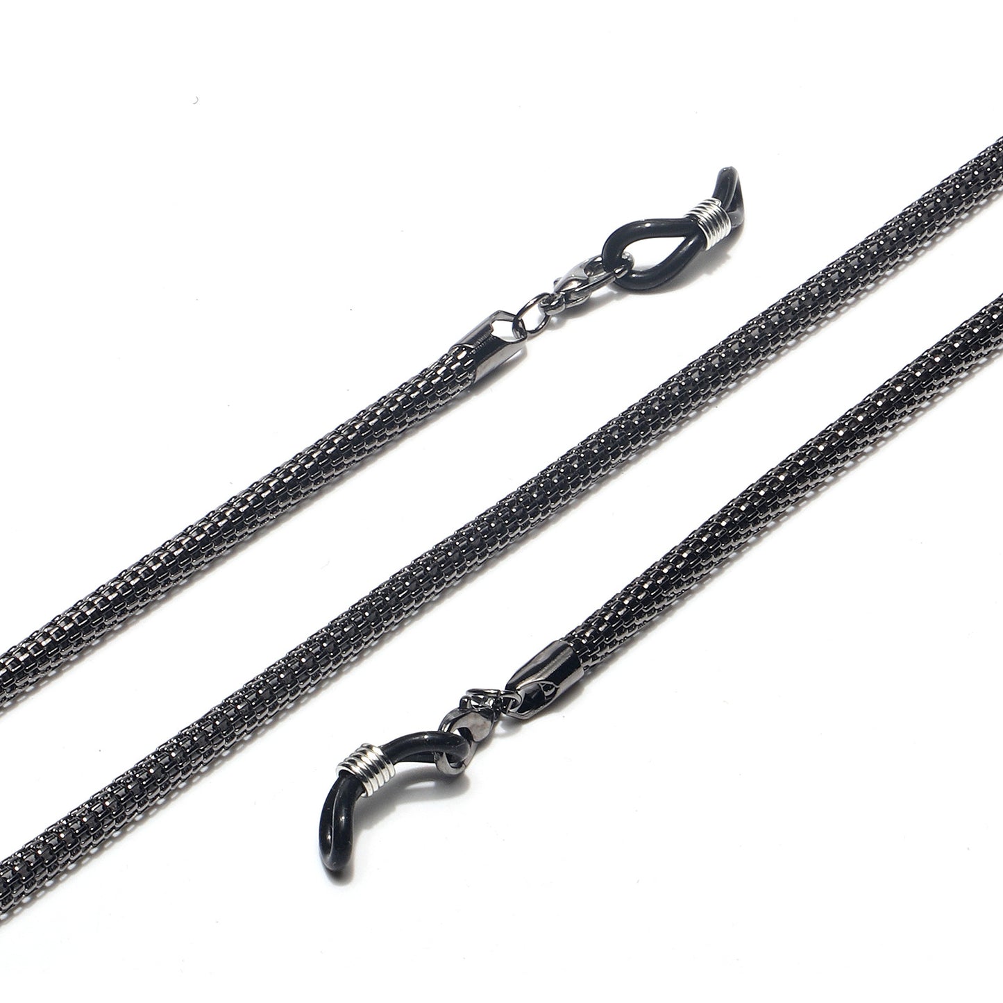 Stylische Metall-Brillen-Kette Brehn