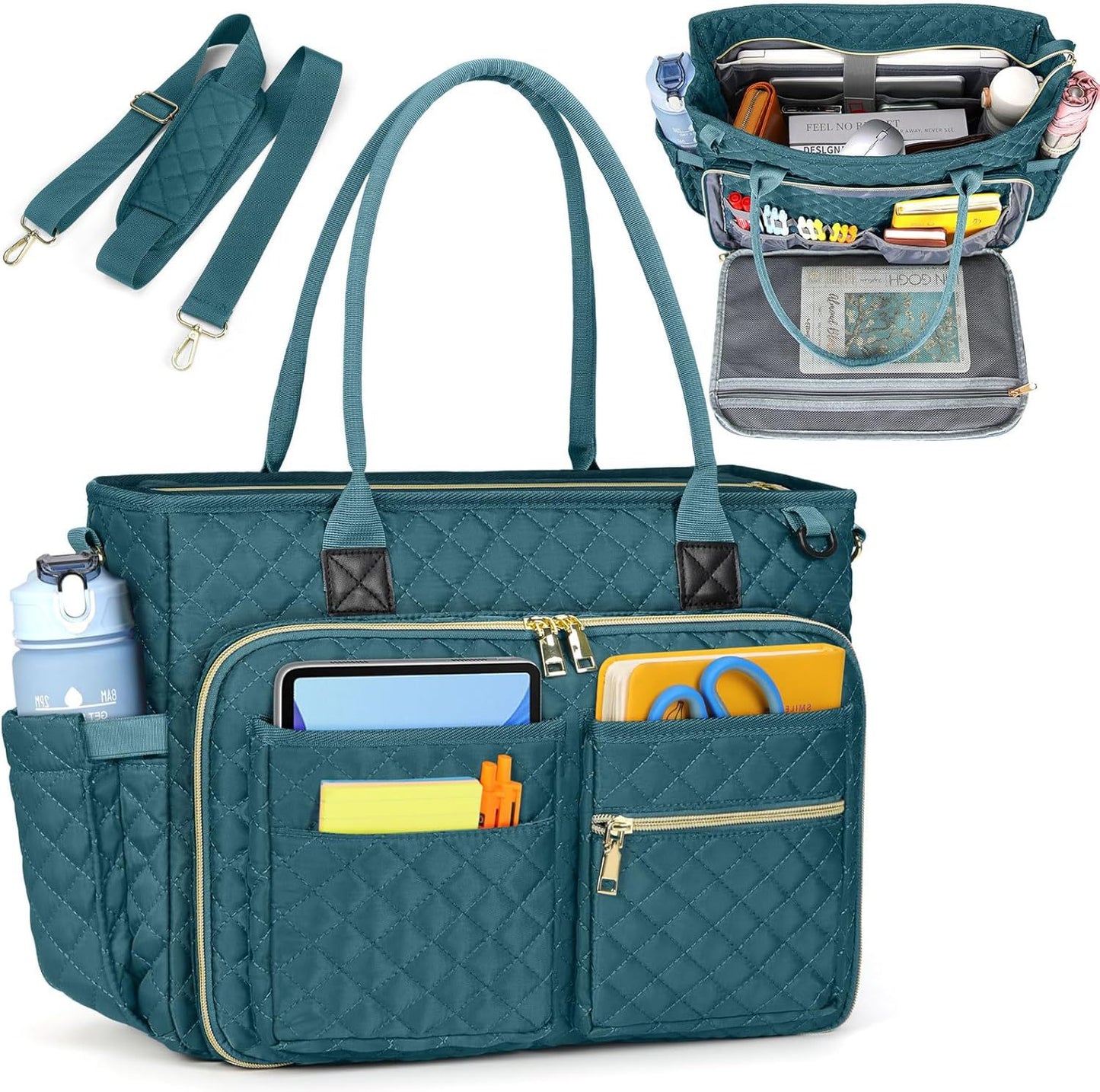 Gepolsterte Organizer-Tasche Brehn
