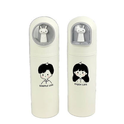 Trinkflasche mit Niedlichem Charakterdesign Brehn