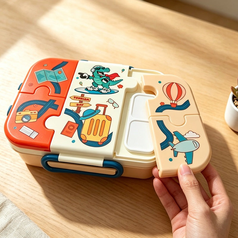 Sport-Themen Mehrfach-Warenkorb Lunch Box