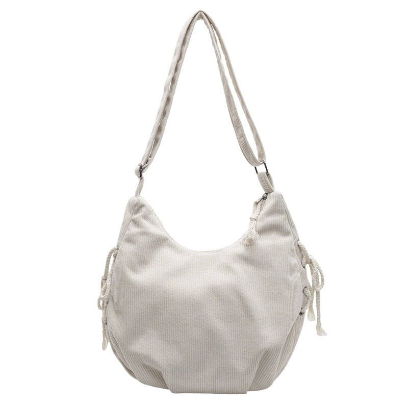 Lässig Texturierte Hobo Tasche Brehn