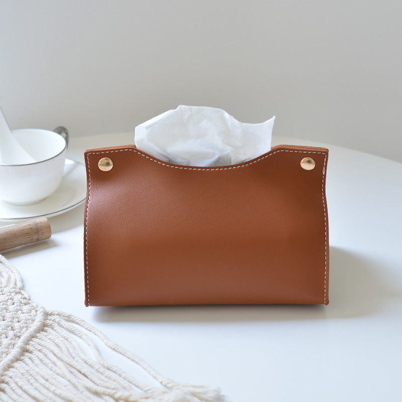 Premium Leder Kosmetik Organizer Brehn