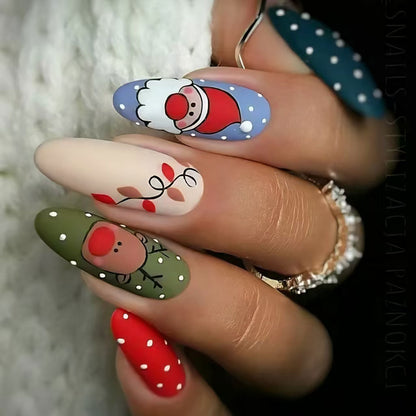Festliches Urlaub Nagelkunst Design Set
