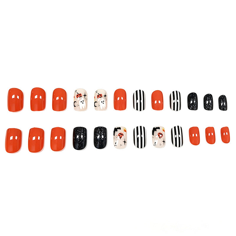 Themenorientiertes Halloween Nagelkunst Set Brehn
