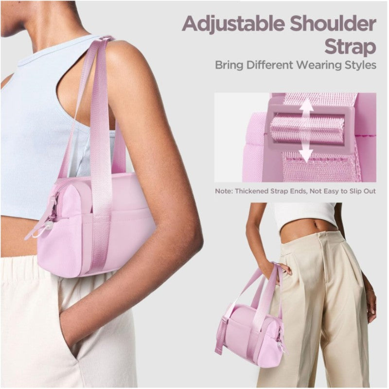 Sleek Compact Utility Duffel Bag Brehn
